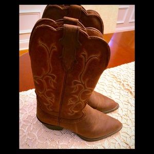 Justin Cowboy Boots Size 6
